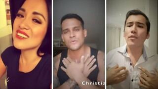 Coronavirus: Katy Jara, Christian Domínguez y más cantantes unen sus voces en videoclip para animar la cuarentena