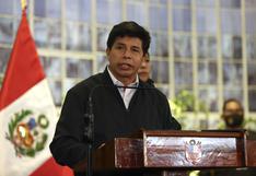 Pedro Castillo: presentan a subcomisión primer informe de la denuncia constitucional contra el presidente 