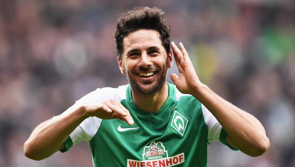 Delantero: Claudio Pizarro - Werder Bremen - 39 años. (Foto: AFP)