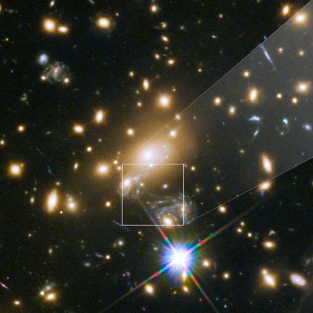 Detectan La Estrella Más Lejana Jamás Vista Gracias A Un Raro Fenómeno Cósmico Tecnologia El 2737