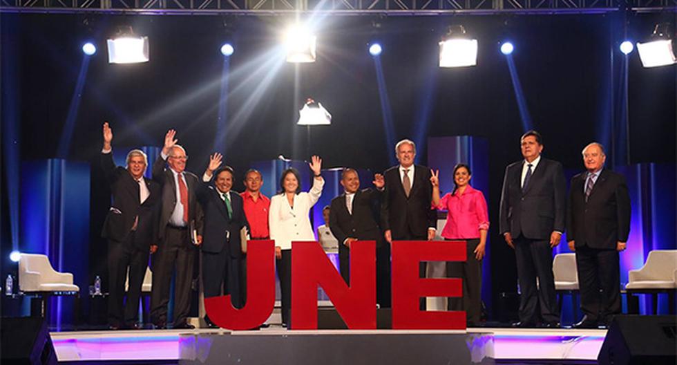 El esperado Debate Presidencial se realizó este domingo en San Borja. Participaron 10 candidatos. (Foto: JNE)