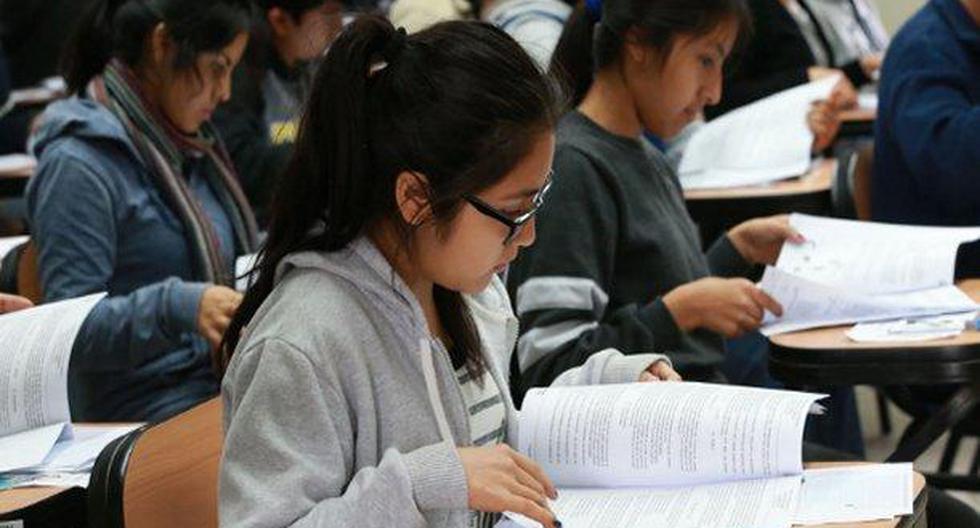 Becas para los estudiantes más destacados en el ICPNA. (Foto: Andina)