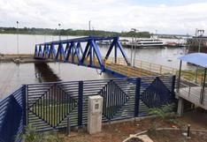 Iquitos pondrá en marcha nuevo terminal fluvial de pasajeros en febrero