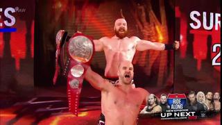 WWE: The Shield perdió títulos en pareja por culpa de The New Day