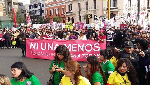 Esta frase de la marcha #NiUnaMenos se viralizó en redes
