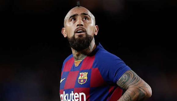 La racha de títulos ligueros de Arturo Vidal terminó esta campaña con el campeonato de Real Madrid. (Foto: EFE)