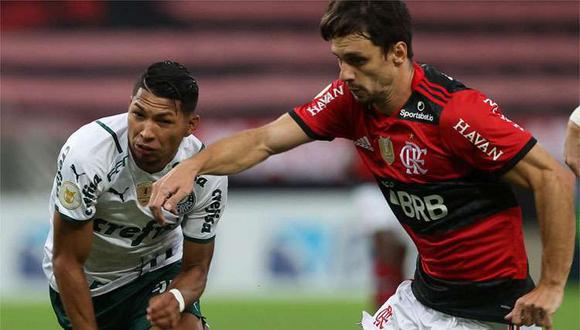El Flamengo vs. Palmeiras promete sacar chispas. (Foto: Lanzamientos)