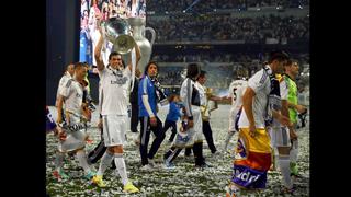Así fue la fiesta del Real Madrid con hinchas en el Bernabéu