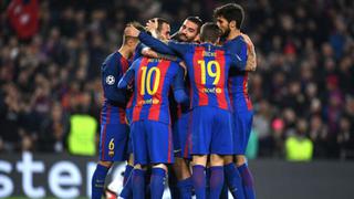 Barcelona goleó 4-0 al B. Monchengladbach por Champions League