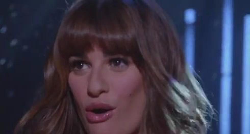 Lea Michele. (Foto: Captura de Video)