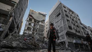 Gaza, el territorio palestino devastado por las guerras y la pobreza