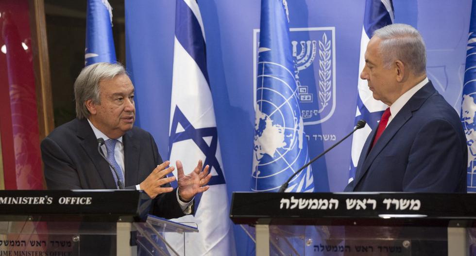 Las declaraciones de Guterres sobre los atentados de Hamás provocaron indignación en Israel.