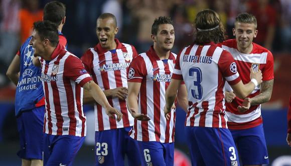 Atlético de Madrid: un plantel de prácticamente 14 jugadores