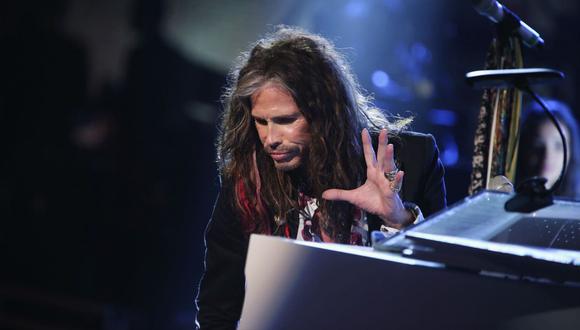 Steven Tyler, líder de Aerosmith, enfrenta una nueva acusación de agresión sexual. (Foto: AFP)