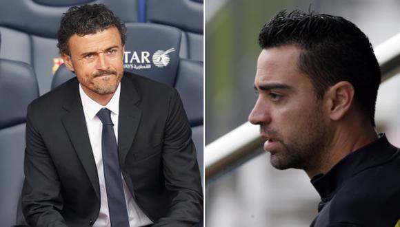 La intrigante respuesta de Luis Enrique sobre Xavi Hernández