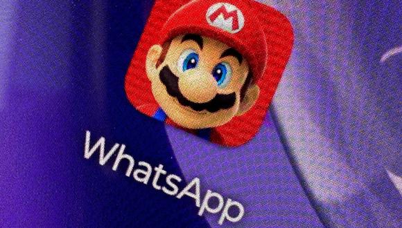 Así se puede activar el nuevo ‘modo Mario Bros’ en WhatsApp. (Foto: Archivo)