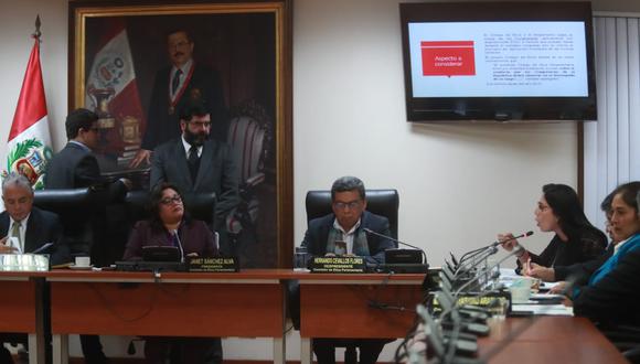 La congresista Úrsula Letona cuestionó que se haya difundido de forma "tendenciosa" chats privados de Fuerza Popular. (Foto: Lino Chipana / GEC)