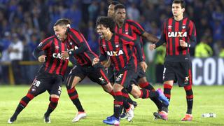 Atl. Paranaense eliminó a Millonarios en la Copa Libertadores