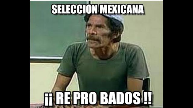 Memes del Argentina vs. México. (Foto: Facebook)