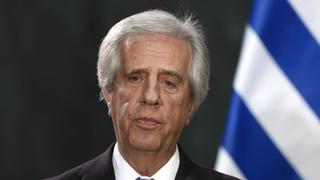 El presidente de Uruguay, Tabaré Vázquez, tiene cáncer de pulmón