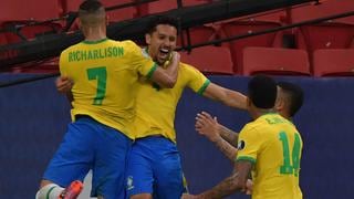Brasil consiguió un cómodo triunfo por 3-0 sobre Venezuela en la Copa América 2021