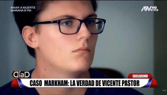 El PJ declaró culpable a Vicente Pastor Delgado (hoy mayor de edad), por haber violado sexualmente a la adolescente estadounidense Mackenzie Severns, quién llegó al Perú a mediados del 2018 a través de un intercambio escolar (Foto: captura Día D)