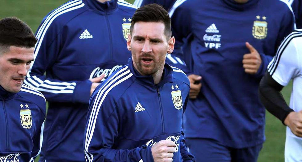 Lionel Messi regresó a la Albiceleste después de ocho meses | Foto: Getty Images