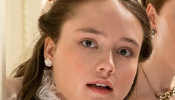 Ruby Stokes como Francesca en la segunda temporada de "Bridgerton" (Foto: Netflix)