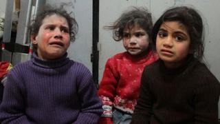 Los peores bombardeos en Siria: "Es lo más parecido al día del Juicio Final"