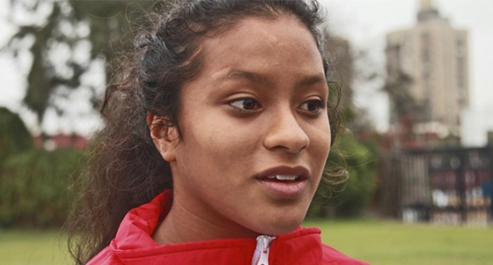 La deportista peruana Ximena Zorrilla destacó en el Mundial de Atletismo que se realiza en Nairobi, Kenia. Tremendo logro de la joven en la categoría Sub 18. (Foto: IPD)