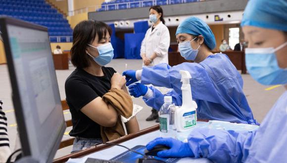Coronavirus en China | Últimas noticias | Último minuto: reporte de infectados y muertos por COVID-19 hoy, jueves 14 octubre del 2021. (Foto: China OUT/ AFP).