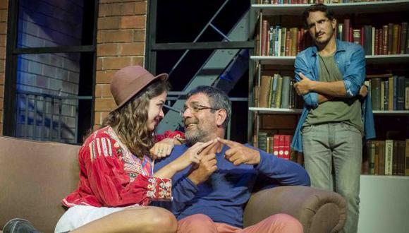 "Huracán" se estrena el jueves 25 en el Teatro Británico