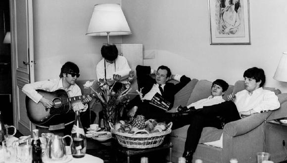 Brian Epstein fue considerado como “el quinto Beatle”. (Foto: Apple Corps)