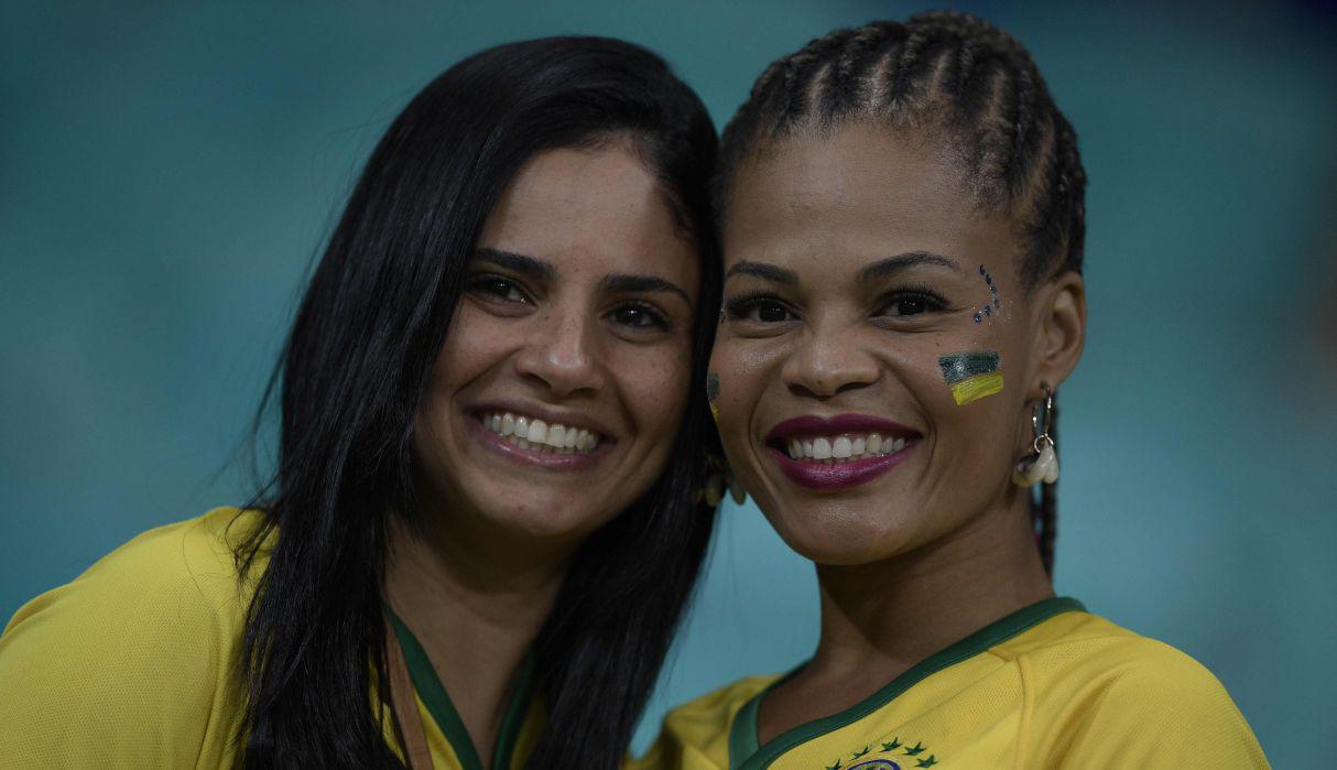 Brasil vs. Venezuela: se ven las caras por la Copa América. (Foto: AFP)