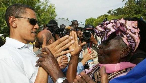 La abuela de Barack Obama viaja a Nairobi para ver a su nieto