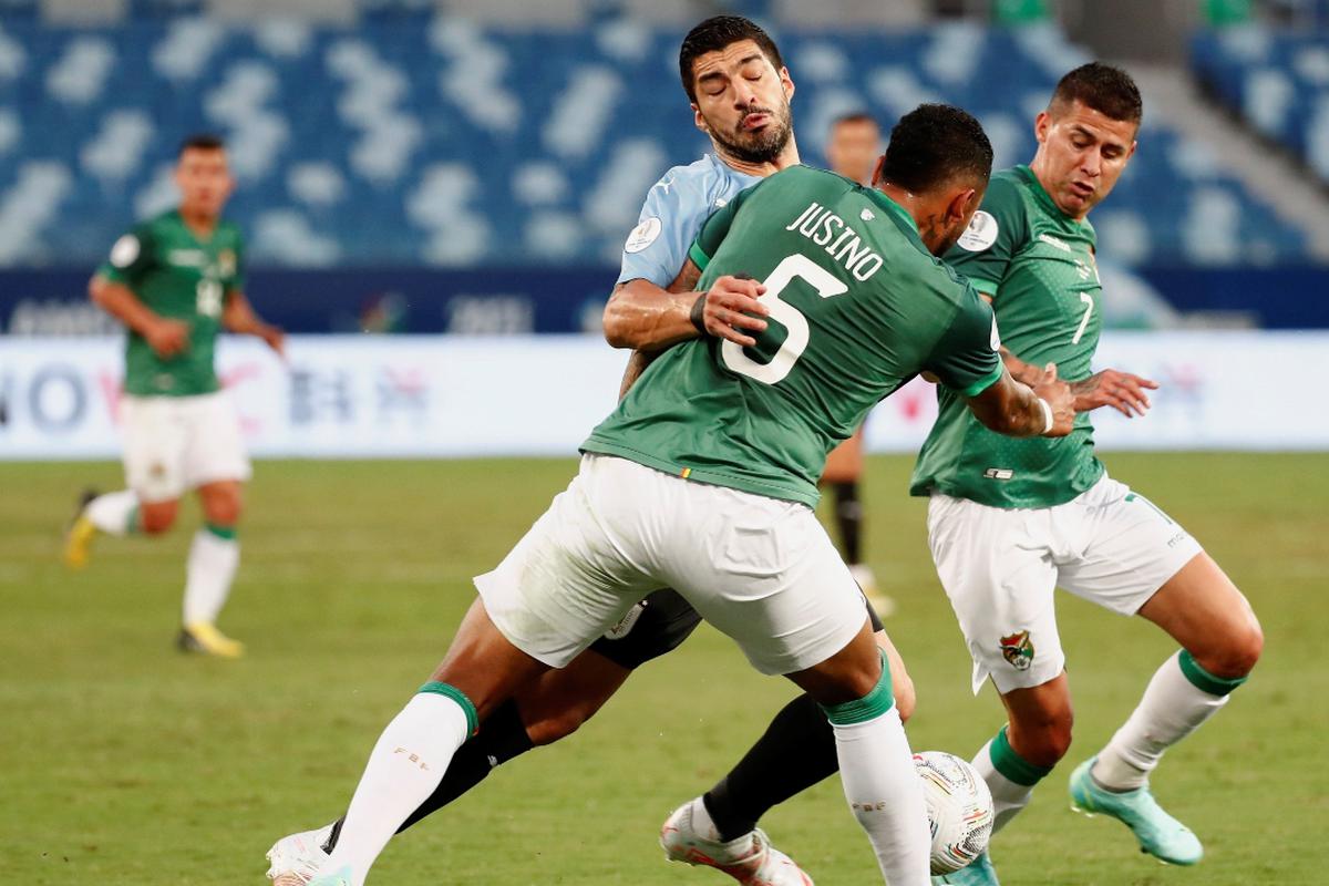 Bolivia vs Uruguay: resumen y resultado por Copa América, VTV EN VIVO  GRATIS, Fútbol en vivo, NCZD, DEPORTE-TOTAL