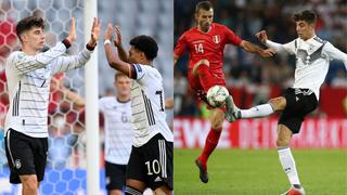 Kai Havertz: de debutar ante Perú a mantener con vida a Alemania en la Eurocopa 2021