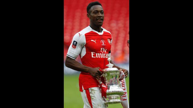 Danny Welbeck. Actualmente está en el Arsenal. Si bien ha jugado en la selección inglesa, nunca llegó a ser el delantero top que muchos esperaban.  (Foto: Agencias)