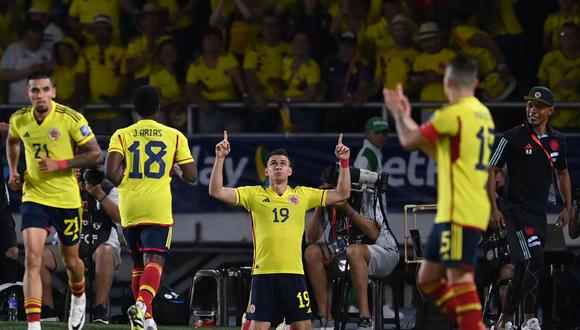¿Quiénes son las 8 novedades de la lista de convocados de la Selección Colombia para los partidos ante Uruguay y Ecuador?. (Foto: AFP)