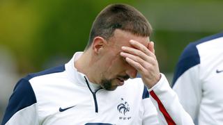 Confirmado: Franck Ribéry se pierde el Mundial por lesión