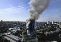 Reino Unido: 27 edificios residenciales corren mismo riesgo que torre Grenfell