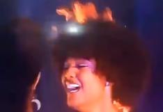 Cabello de Miss África 2018 arde en llamas en plena coronación