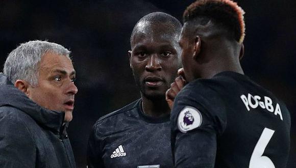"Él es un jugador como cualquier otro", señaló Jose Mourinho en relación a Paul Pogba, futbolista que en los últimos días perdió la capitanía del Manchester United. (Foto: AFP)