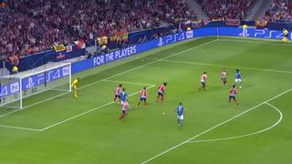 Atlético de Madrid vs. Juventus: Cuadrado anotó el 1-0 con este fantástico remate | VIDEO