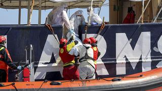 Centenas de inmigrantes habrían muerto en el mar Mediterráneo