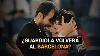 Razones por las que ‘Pep’ Guardiola debería volver al Barcelona