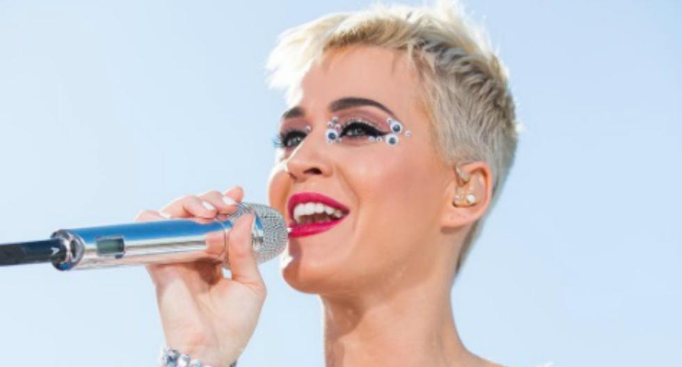 Katy Perry brindó un concierto en Los Ángeles pero jamás imaginó que este percance le robaría el show. (Foto: Instagram)