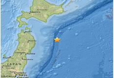 Japón: Terremoto de 6,9 grados Richter activa alerta de ‪tsunami‬