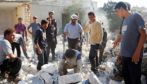Siria: Bombardeos cerca de hospital dejan diez muertos