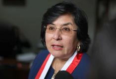Presidenta del TC sobre nueva elección de magistrados: “hay que estar vigilantes sobre quiénes van a ser los elegidos”